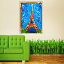 Charger l'image dans la galerie, Tour - diamant rond complet - 30x40cm