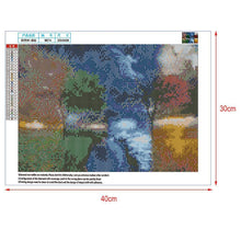 Charger l'image dans la galerie, Arbre - diamant rond complet - 30x40cm