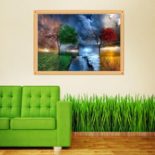 Charger l'image dans la galerie, Arbre - diamant rond complet - 30x40cm