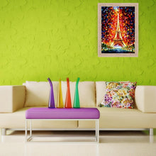 Charger l'image dans la galerie, Tour - diamant rond complet - 30x40cm