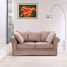 Charger l'image dans la galerie, Cheval de feu - diamant rond complet - 30x40cm