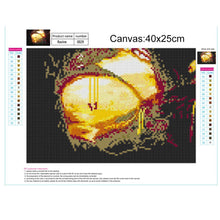 Charger l'image dans la galerie, Balançoire de forêt - diamant rond complet -