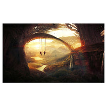 Charger l'image dans la galerie, Balançoire de forêt - diamant rond complet -