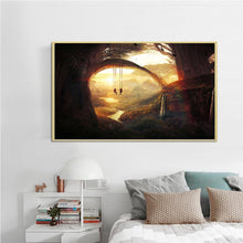 Charger l'image dans la galerie, Balançoire de forêt - diamant rond complet -