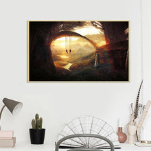 Charger l'image dans la galerie, Balançoire de forêt - diamant rond complet -