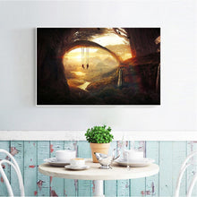 Charger l'image dans la galerie, Balançoire de forêt - diamant rond complet -