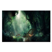 Charger l'image dans la galerie, Cerf de forêt - diamant rond complet - 30x40cm