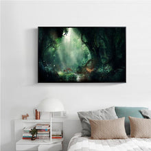 Charger l'image dans la galerie, Cerf de forêt - diamant rond complet - 30x40cm