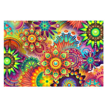 Charger l'image dans la galerie, Fleurs colorées - peinture en diamant complet - 40x30cm