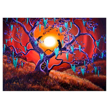 Charger l'image dans la galerie, Chats d’arbre - diamant rond complet - 30x40cm