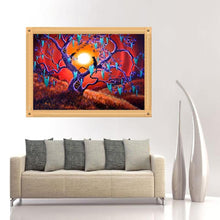 Charger l'image dans la galerie, Chats d’arbre - diamant rond complet - 30x40cm