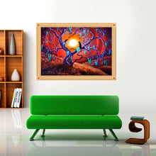 Charger l'image dans la galerie, Chats d’arbre - diamant rond complet - 30x40cm