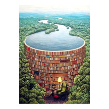 Charger l'image dans la galerie, Rivière - diamant rond complet - 40x30cm