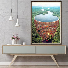 Charger l'image dans la galerie, Rivière - diamant rond complet - 40x30cm