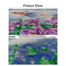 Charger l'image dans la galerie, Arbre de lune - diamant rond plein - 30x30cm