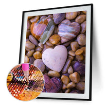 Charger l'image dans la galerie, Pierre - peinture en diamant complet - 30x40cm