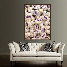 Charger l'image dans la galerie, Ensemble conque - diamant rond complet - 30x40cm