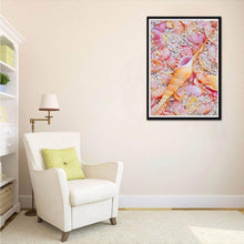 Charger l'image dans la galerie, Conque - diamant rond complet - 30x40cm