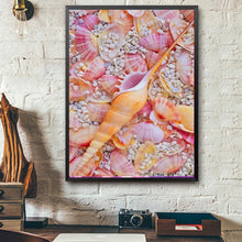 Charger l'image dans la galerie, Conque - diamant rond complet - 30x40cm