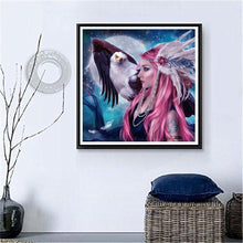 Charger l'image dans la galerie, Nature - diamant rond complet - 30x30cm