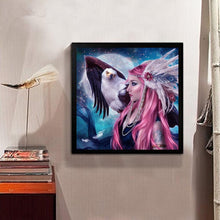 Charger l'image dans la galerie, Nature - diamant rond complet - 30x30cm