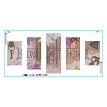 Charger l'image dans la galerie, Doux - diamant rond complet - 95x45cm