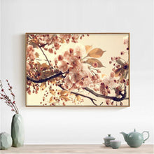 Charger l'image dans la galerie, Fleur de plexus - diamant rond complet - 40x30cm