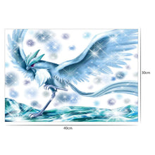 Charger l'image dans la galerie, Ptérosaure - diamant rond complet - 40x30cm