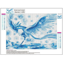 Charger l'image dans la galerie, Ptérosaure - diamant rond complet - 40x30cm