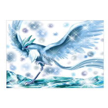 Charger l'image dans la galerie, Ptérosaure - diamant rond complet - 40x30cm