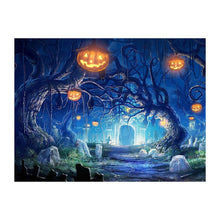 Charger l'image dans la galerie, Ensemble d’Halloween - diamant rond complet - 40x30cm