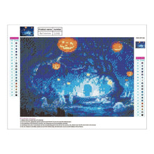 Charger l'image dans la galerie, Ensemble d’Halloween - diamant rond complet - 40x30cm
