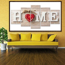 Charger l'image dans la galerie, Love ?kit - diamant rond complet - 95x45cm