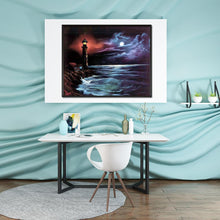 Charger l'image dans la galerie, Phare - diamant rond complet - 40x30cm