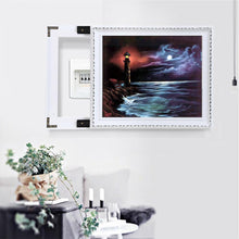 Charger l'image dans la galerie, Phare - diamant rond complet - 40x30cm