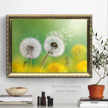 Charger l'image dans la galerie, Pissenlit - diamant rond complet - 40x30cm