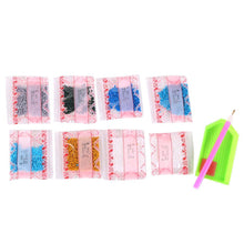 Charger l'image dans la galerie, Chat - diamant rond complet - 30x30cm