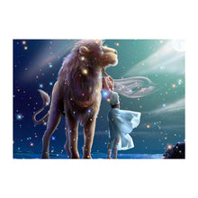 Charger l'image dans la galerie, Gardien - diamant rond complet - 40x30cm