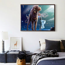 Charger l'image dans la galerie, Gardien - diamant rond complet - 40x30cm