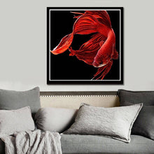 Charger l'image dans la galerie, Goldfish - diamant rond complet - 30x30cm