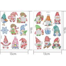 Charger l'image dans la galerie, 2pcs 5D DIY Diamant Peinture Autocollants