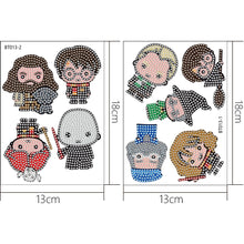 Charger l'image dans la galerie, 2pcs Halloween DIY Diamant Dessin Autocollants