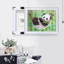 Charger l'image dans la galerie, Panda - peinture en diamant complet - 30x40cm
