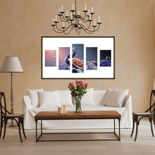 Charger l'image dans la galerie, Peacock 5 - photos - diamant rond complet - 95x45cm