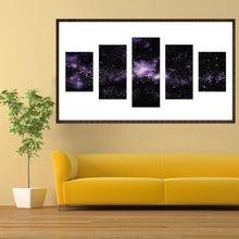 Charger l'image dans la galerie, 5pcs/set starry onirique - peinture complète en diamant - 95x45cm