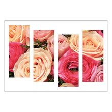 Charger l'image dans la galerie, Rose 4 - photos - diamant rond complet -