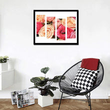 Charger l'image dans la galerie, Rose 4 - photos - diamant rond complet -