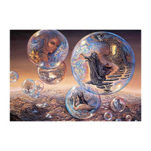 Charger l'image dans la galerie, Château de rêve - diamant rond complet - 40x30cm