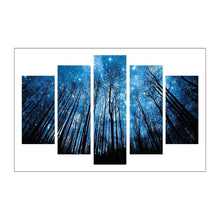 Charger l'image dans la galerie, 5pcs/set forest - peinture complète en diamant - 95x45cm