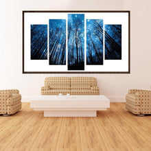 Charger l'image dans la galerie, 5pcs/set forest - peinture complète en diamant - 95x45cm